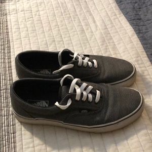 Gray vans